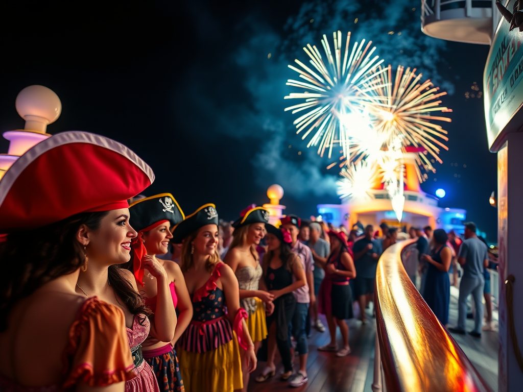 Your Guide to Disney’s Pirate Night&nbsp;Experience